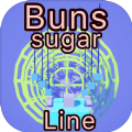 buns sugar line