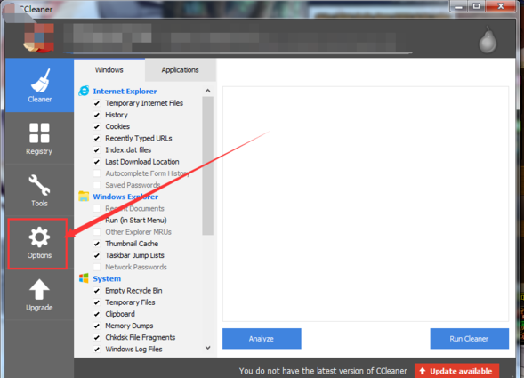 windows中ccleaner如何设置中文版(win10 ccleaner)（ccleaner怎么设置中文版）  第1张