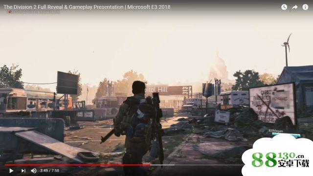 《全境封锁2》的预告片传达了哪些信息?全境封锁2 E3预告片内容解析