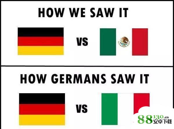 德国输了天台站不下了是什么梗|德国vs墨西哥赛点回顾