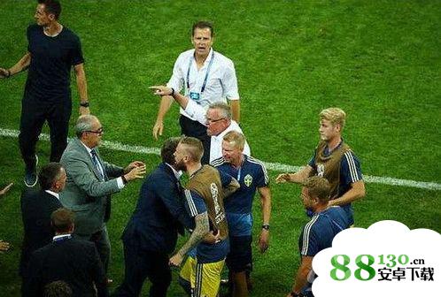 2018世界杯德国瑞典赛后冲突