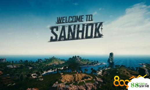 绝地求生:新地图Sanhok即将出现!竟然还有鬼屋!