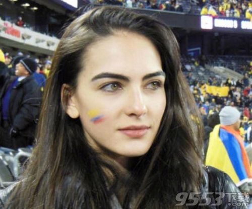 2018世界杯第一美女是谁 世界杯第一美女哥伦比亚名模