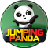 跳跃熊猫