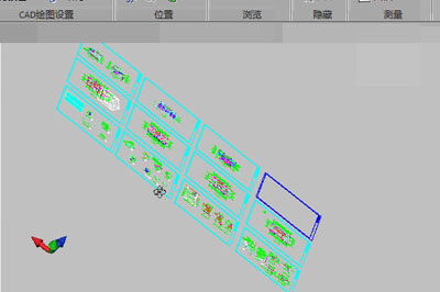 迅捷CAD编辑器设置图纸显示模式的具体操作方法