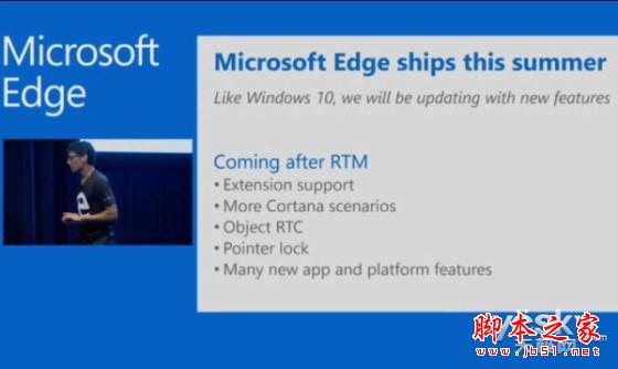 Microsoft Edge浏览器不会再支持ActiveX等老技术