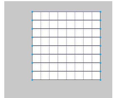 fireworks制作五子棋黑白棋盘的方法