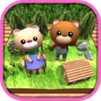 逃脱游戏：森林里的小熊屋