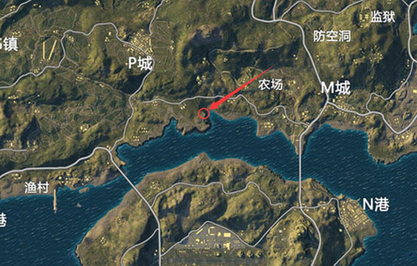 绝地求生刺激战场海岛狙击位置一览最佳狙击位置分享