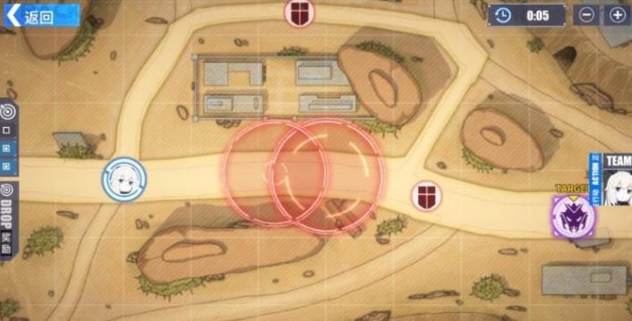 重装战姬轰炸圈是干什么的？地图图标效果分析