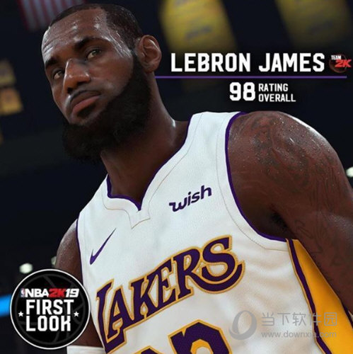 nba2k19球员能力值最新排名 布克排名第七表示不服