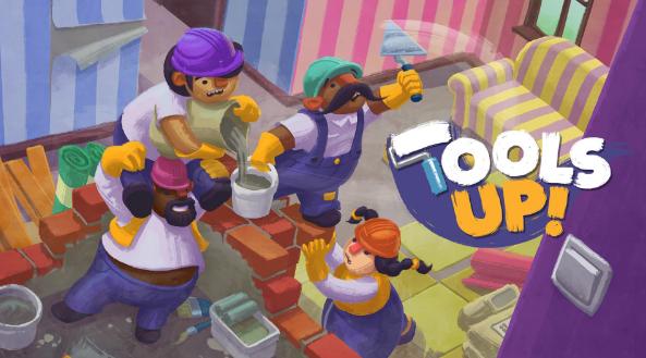 Tools Up!是什么游戏 四人协力新作即将到来 