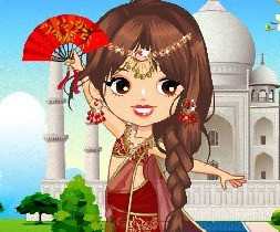 印度公主装扮app