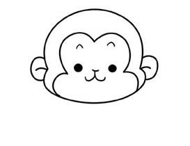 QQ画图红包怎么画猴子 QQ画图红包猴子画法一览 