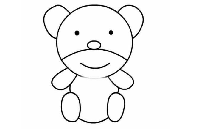QQ画图红包怎么画熊 QQ画图红包熊画法一览 