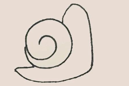 QQ画图红包怎么画蜗牛 QQ画图红包蜗牛画法一览 