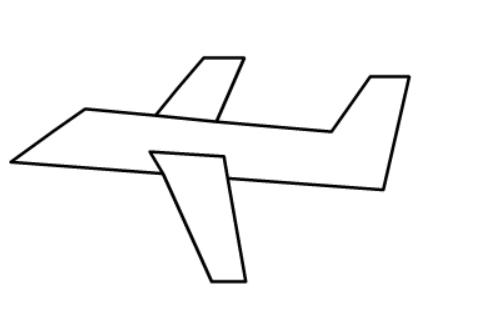 QQ画图红包怎么画飞机 QQ画图红包飞机画法一览 