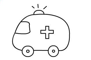 QQ画图红包怎么画救护车 QQ画图红包救护车画法一览 