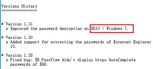 怎么一键查看IE密码？一键查看IE密码方法分享