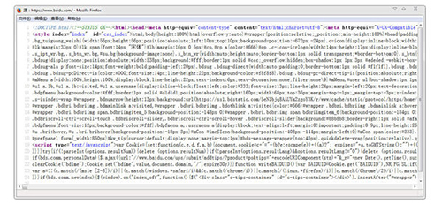 火狐浏览器怎么查看网页源代码 查看网页源代码方法一览