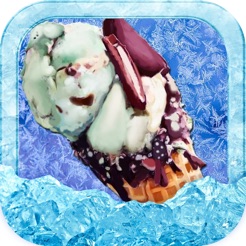 创意冰淇淋甜点屋