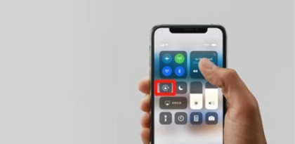 iphone11竖屏锁定方法一览