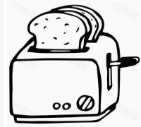 qq画图红包烤面包机怎么画？QQ画图红包所有图案画法汇总