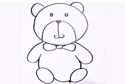 qq红包玩具熊怎么画？QQ画图红包所有图案画法汇总