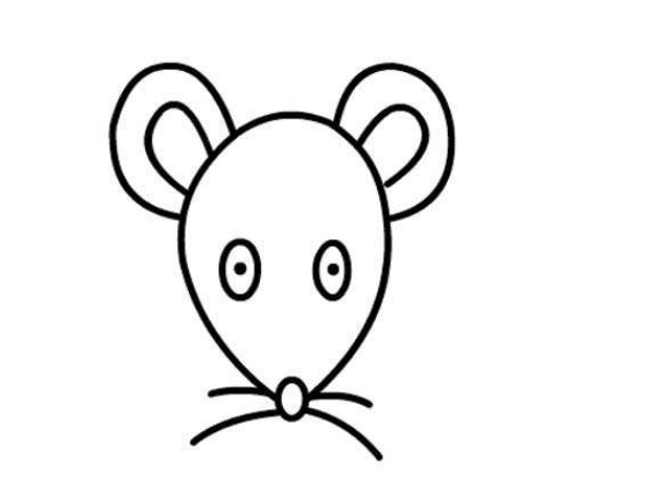 qq画图红包老鼠怎么画？QQ画图红包老鼠画法分享