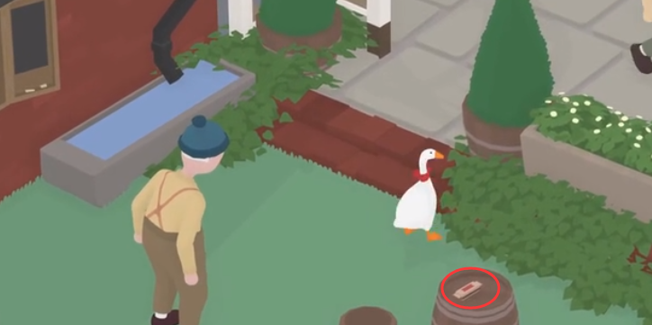 大鹅模拟器隐藏任务偷老人的羊毛帽怎么做？
