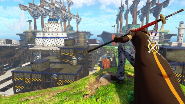 海贼王世界探索者DLC地图曝光 可以扮演全新角色罗尔