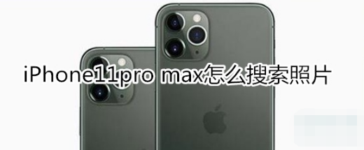iPhone11pro max如何搜索照片