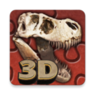 3D恐龙拼图APP