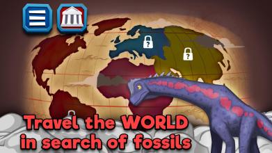 挖恐龙化石app