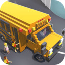 方块校车模拟器app