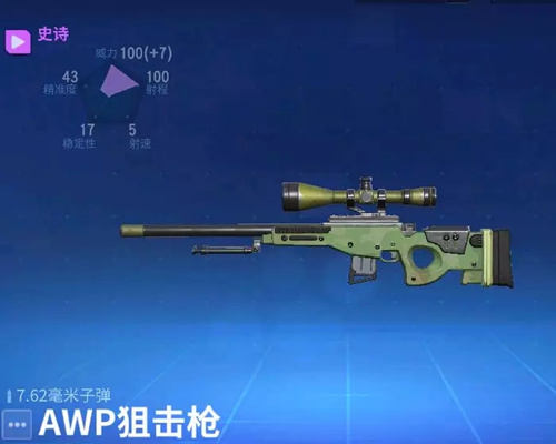 堡垒前线怎么使用AWP狙击枪