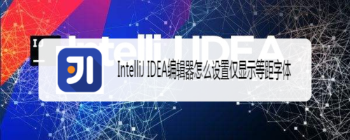IntelliJ IDEA编辑器如何设置仅显示等距字体