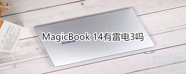 MagicBook14有没有雷电3