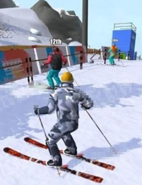 滑雪能手