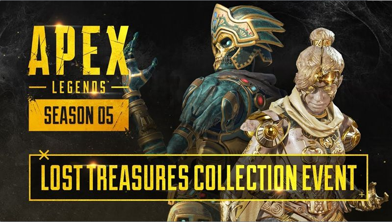 apex英雄失落的宝藏事件公布新宣传片