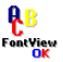 字体预览工具(FontViewOK) v6.22免费版