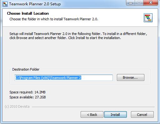 Teamwork Planner(项目规划软件) v2.0共享版