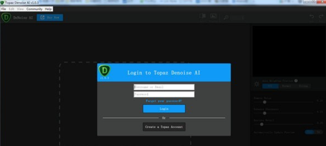 Topaz DeNoise AI(AI图片降噪软件) v2.3.1免费版