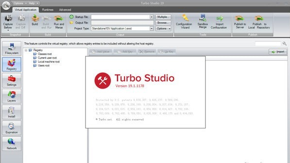 Turbo Studio(虚拟封装软件) v20.7.1362免费版
