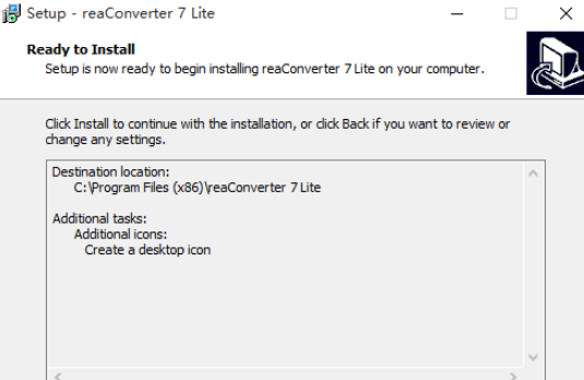 reaConverter Lite(图片转换软件) v7.605.0共享版