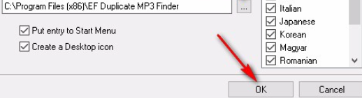 EF Duplicate MP3 Finder(MP3文件查重工具) v20.10试用版