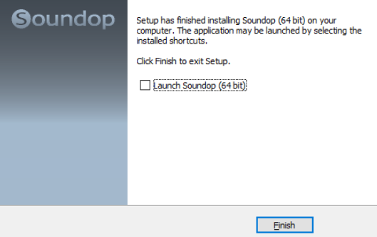 Soundop v1.7.8.11免费版