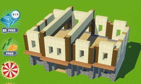 房子工艺3D
