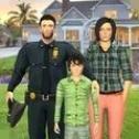 警察家庭