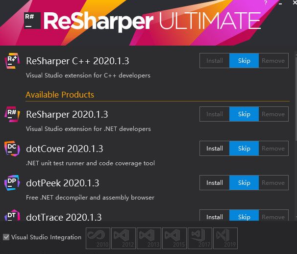 JetBrainsReSharperC++ v2020.1.3免费版